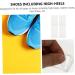Buy 4 Pairs Anti-Wear Heel Stickers & Cushions | Multi-Function Heel Pads & Gel Protectors | Durable Claw Rings & Mini Lotion Holder - Shop Now - Buy Online on GoSupps.com