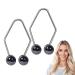 Dimple Maker Smile Face Trainer Dimple Maker with Beads Dimple Maker Beads for Women and Girls Dimple Trainer for Face Black