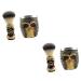Beavorty 2 sentences Skull-beards Bart Razor brush man skull skull beard brush Handmade shaving brush roofs razor brush beard brush for men shaving soap metal manual manual