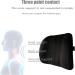 Forbell Memory Cotton Car Headrest Neck Pillow - Suede Black Car Accessories - Buy Online on GoSupps.com