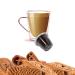 KICKKICK 10 capsules for cookies compatible with Nespresso soluble drink from waffles
