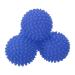 uxcell 4pcs Reusable Laundry Dryer Balls Vinyl Drying Balls for Reduce Wrinkles Static Fabric Softener Reduce Drying Time Save on Energy Blue