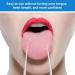 Premium Stainless Steel Tongue Cleaner & Scraper - U-Shape Design for Adults & Kids - Fight Bad Breath - Includes Tweezers - Shop Internationally - Buy Online on GoSupps.com