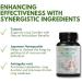 Unique Formula Adv. Pure Lung | Lung Cleanse and Detox | Herbal Respiratory Supplement for Lung Support with Chaga Mushroom Curcumin Turmeric Honeysuckle Flower Astragalus Quercetin Pomegranate - Buy Online on GoSupps.com