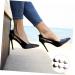 3 Pairs High Heels Heel Tips Shoe Cover & Repair Caps - Durable High Heel Protectors for Women - Buy Online on GoSupps.com