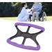 Foot Aid Ergonomic Portable Lifting Foot Aid for Homes for The Disabled (Purple) - Buy Online on GoSupps.com