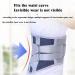 Buy Lumbar Support Lower Back Belt | Posture Correction & Pain Relief for Men & Women | Adjustable Waist Wrap & Compression - Buy Online on GoSupps.com