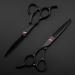 Hair Cutting Scissors 6 Inch Professional JP 440c Left Handed Scissor Black Hair Scissors Haircut Thinning Barber Cutting Shears Hairdresser Scissors Set - Buy Online on GoSupps.com