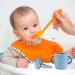 2 Pack Toddler Silicone Training Cup 5oz with Straws | BPA-Free Spill Sippy Cup for Kids | Leakproof Lid & Double Handle | Green+Blue 2Pcs - Suitable for Babies Over 6 Months - Buy Online on GoSupps.com
