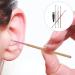 iplusmile Stainless Steel Ear Pick Kit for Earwax Removal - Includes Scoop, Brush, and Storage Box - Ear Cleaning Tool for Men, Women, and Adults - Buy Online on GoSupps.com
