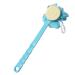 Loofah Back Scrubber Shower Brushes for Your Back with Long Handle Use for Skin Exfoliating Wet Brushing for Women and Men