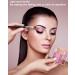 Palette de fards paupi res hautement pigment e palette de fards paupi res True Signature Bronze finition cr me mate et chatoyante 18 nuances m langeables rose - Buy Online on GoSupps.com