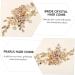 Ipetboom Flower Comb Bridal Hair Clip Bridal Headpiece Bride Hair Clip Birthday Hair Comb Rhinestone Barrettes Banquet Hair Comb Tiara Accessories Manual Bridesmaid Rhinestones - Buy Online on GoSupps.com