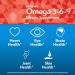 Members Mark Omega 3-6-9 Softgels 1600 mg (300 Count.) Heart Brain Joint Skin & Eye Health Essential Fatty Acids Blend - Buy Online on GoSupps.com