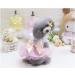 Luxury Pink Dog Dress - XL Puppy Skirt Flower Wedding Tutu for Little Dog Girls - Buy Online on GoSupps.com