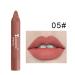 Matte Lipstick #05 - Moisture Extreme Waterproof & Durable | Sexy Color for All Skin Types - Buy Online on GoSupps.com