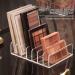 Uinfhyknd 2 Pack Acrylic Eyeshadow Palette Holder 7 Compartments Cosmetic Storage Organizer - Buy Online on GoSupps.com