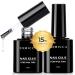 Tomicca Nail Glue for Artificial Nails - 2x15ml Extra Strong 4-in-1 Gel Glue for Tips & Fake Nails - Buy Online on GoSupps.com