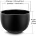 Grooming Shaving Kit for Men Strong Razor and Brush Stand with Stainless Steel Shaving Soap Bowl Dad Gifts Boyfriend Gifts Husband Gifts for Him Black - Buy Online on GoSupps.com