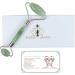 Sacred Weapon Jade Roller | Premium Face Massager for Anti-Aging | SPA Quality Facial Roller | Wrinkle Remover & Skin Care Tool | Self-Treatment Facelift Roller - Buy Online on GoSupps.com