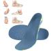 Orthopedic insole for children insoles to support the foot with high foot vaults from Eva plush insert soles orthopedic insole XL blue