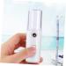 Didiseaon 1pc Sprayer Hydrating Humidifier Facial Care Steamer Face USB Portable Humidifier Mini Car Humidifier Facial Spa Steamer Mini Humidifier White Travel Moisturizing Desk - Buy Online on GoSupps.com