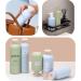Crush Travel Bottles - 2PCs 300ml HDPE Shampoo & Lotion Containers for Travel - Ideal for Toiletries - Buy Online on GoSupps.com