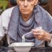 Left Handed Adaptive Utensils Set for Rehabilitation - Easy Grip Spoon and Fork Set for Disabled Elderly - Stainless Steel Self Feeding Utensils - Silver - Buy Online on GoSupps.com