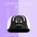 LIARTY Portable 256W UV LED Nail Dryer Lamp - Professional Gel Nail Lamp with LCD Display for Perfect Nails - Buy Online on GoSupps.com