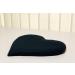 Cherry Stone Heart Pillow 30x25cm - Black Heat Cushion & Grain Pillow - Perfect Charming Gift - Buy Online on GoSupps.com
