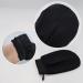 4 Pieces Black Deep Body Peeling Gloves - Dead Skin Remover for Men & Women | Exfoliating Shower Gloves - Buy Online on GoSupps.com