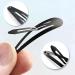 20 Pack Hair Clips 2 Inch Metal Hair Clips Kids Barrettes Girls' Hair Accessories Barrettes Women Metal Snap Hair Clips Accessories Non-Slip Black - Buy Online on GoSupps.com