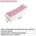 Disposable Hair Removal Paper - 100 Sheets 20x7 cm | Effective Waxing & Depilation Supplies - International Shipping Available! - Buy Online on GoSupps.com