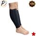 Buy Shin Premium 20-30 mmHg Compression Calf Sleeve with Zipper - Black L/XL | International Shipping Available - Buy Online on GoSupps.com