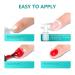 15ML White Latex Liquid Nail Polish Barrier - Peel Off Cuticle Guard for Fast Dry Application - Buy Online on GoSupps.com