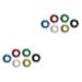 Ultechnovo 12 StK game set for children mini toys ring for children massage roller spiky finger children's toys acupressure ring vibrating ring sting strap small elementary school spring