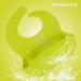 Lictin Waterproof Silicone Baby Bibs - 3 Pack | Food Grade Material, Crumb Catcher Pocket, Quick Drying | Bacteria Resistant Bibs for Infants and Toddlers - Buy Online on GoSupps.com