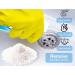 Tara 1KG Caustic Soda Drain Unblocker Sink and Drain Pipe Cleaner Powder Remove Blockages Quickly and Conveniently Bathroom Drain Unblocker Cleaner for Kitchen Sink Shower Toilet Drain Maintenance - Buy Online on GoSupps.com