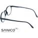 Sanico Fashionable Reading Glasses | Diopter Options 1.0 to 3.5 | Unisex Venezia Black | Stylish Visual Aid for Men & Women - Buy Online on GoSupps.com