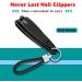 Xnourney Heavy Duty Nail Clippers Set - Stainless Steel, Ultra Sharp Fingernail and Toenail Cutters with Nail File for Men & Women - Buy Online on GoSupps.com