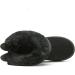 Yeeteepot Baby Girls' Winter Booties | Boys Warm Lined Snow Boots | Kids Anti-Slip Ankle Boots | Indoor Soft Soled Toddler Shoes | 8.5 UK Child Size B Black - Buy Online on GoSupps.com