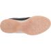 Skechers Women's 123027 Sneaker - Black Leather with Rose Gold Trim | Stylish Comfort | International Shipping Available - Buy Online on GoSupps.com