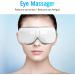 Eye Massager with Heat & Vibration - Bluetooth Relaxation for Swollen Eyes & Dark Circles | 3 Modes for Ultimate Comfort - Buy Online on GoSupps.com