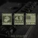 Milspin CNC Engraved Slide Back Plate for Glock Gen 1-5 | I'm Your Huckleberry (Black on Brass) | Made in USA - Buy Online on GoSupps.com