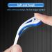 Annhua Tongue Cleaner Set - 4 Color Tongue Scrapers for Fresh Breath | International Shipping - Buy Online on GoSupps.com