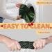 Tropical Leaf Beard Bib Apron | Beard Hair Catcher for Men | Perfect Father's Day & Christmas Gift with Suction Cups - Buy Online on GoSupps.com