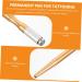 BELLIFFY 3pcs Eyebrow Pencil Tattooing Needle Holder Eyebrow Accessory Microblading Brow Pen Aluminum - Buy Online on GoSupps.com