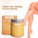 Hot Cream Cellulite Slimming and Massage Cream for Weight Loss and Muscle Relaxation - Home Portable - Buy Online on GoSupps.com