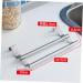 Angoily Towel Holder 3pcs Over The Cabinet Towel Hanger Over The Door Towel bar Stainless Steel Towel Hanger Bathroom mediumx3pcs As Shownx3pcs - Buy Online on GoSupps.com