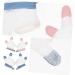 ibasenice 8 Pairs Ring Biting Gloves Baby Tools Nail Biting Gloves Toddler Tools Stop Thumb Sucking Thumb Guard for Thumb Sucking Stop Thumb Sucking for Toddlers Thumb Sucking Stop Glove Net As Shownx4pcs Sx4pcs - Buy Online on GoSupps.com